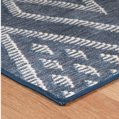 Rug - Machine Washable - Guthrie Navy