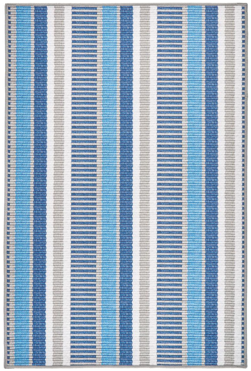 Rug - Machine Washable - Always Greener Blue/Grey
