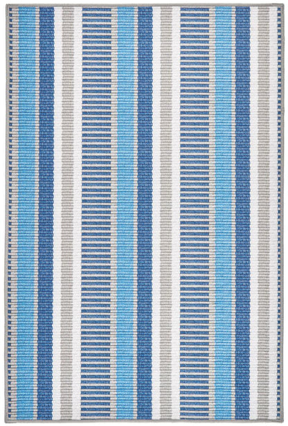 Rug - Machine Washable - Always Greener Blue/Grey