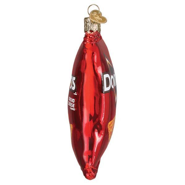 Ornament - Blown Glass - Doritos Nacho Cheese Chips