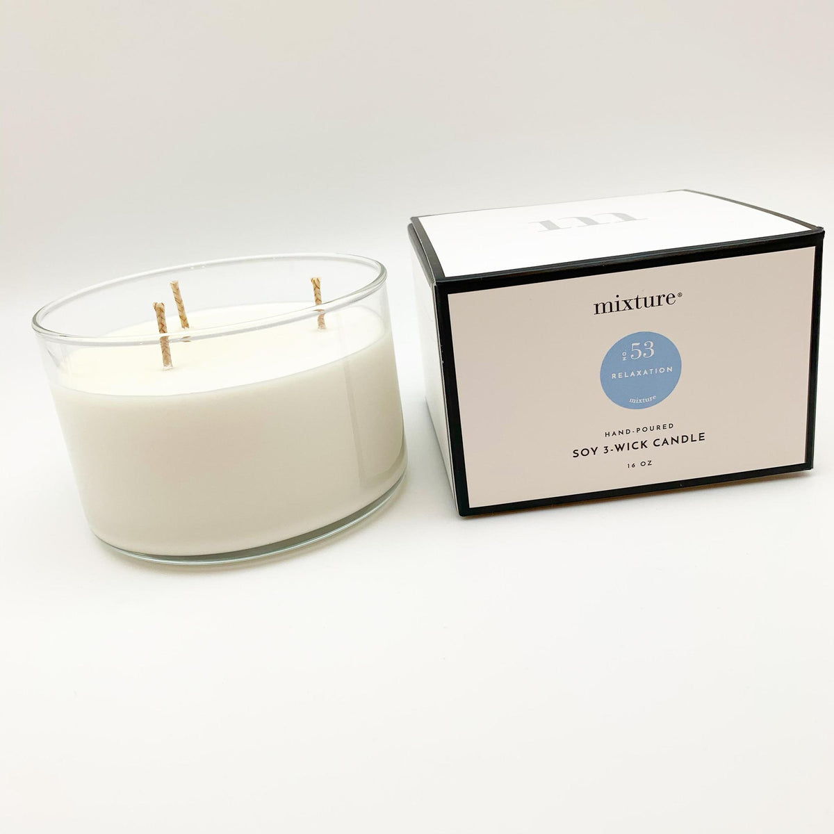 Candle - Relaxation - 3 Wick