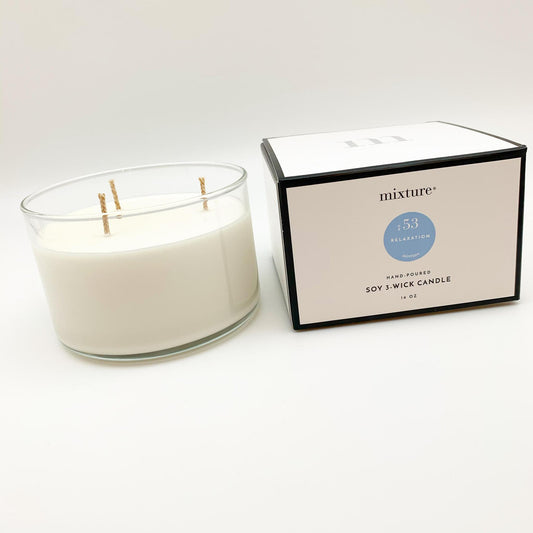 Candle - Relaxation - 3 Wick
