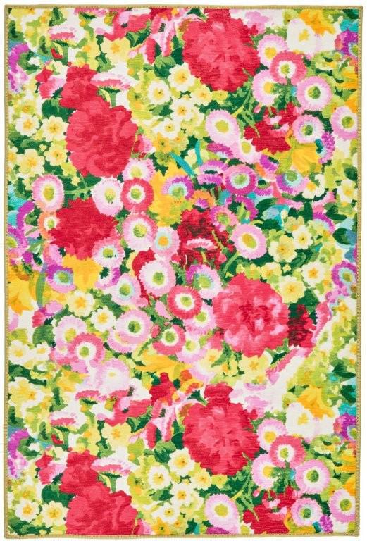 Rug - Machine Washable - Chamomile Cluster Multi