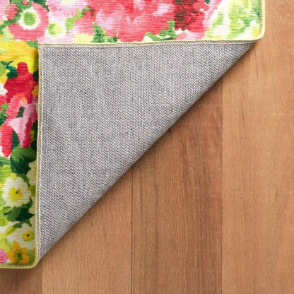 Rug - Machine Washable - Chamomile Cluster Multi
