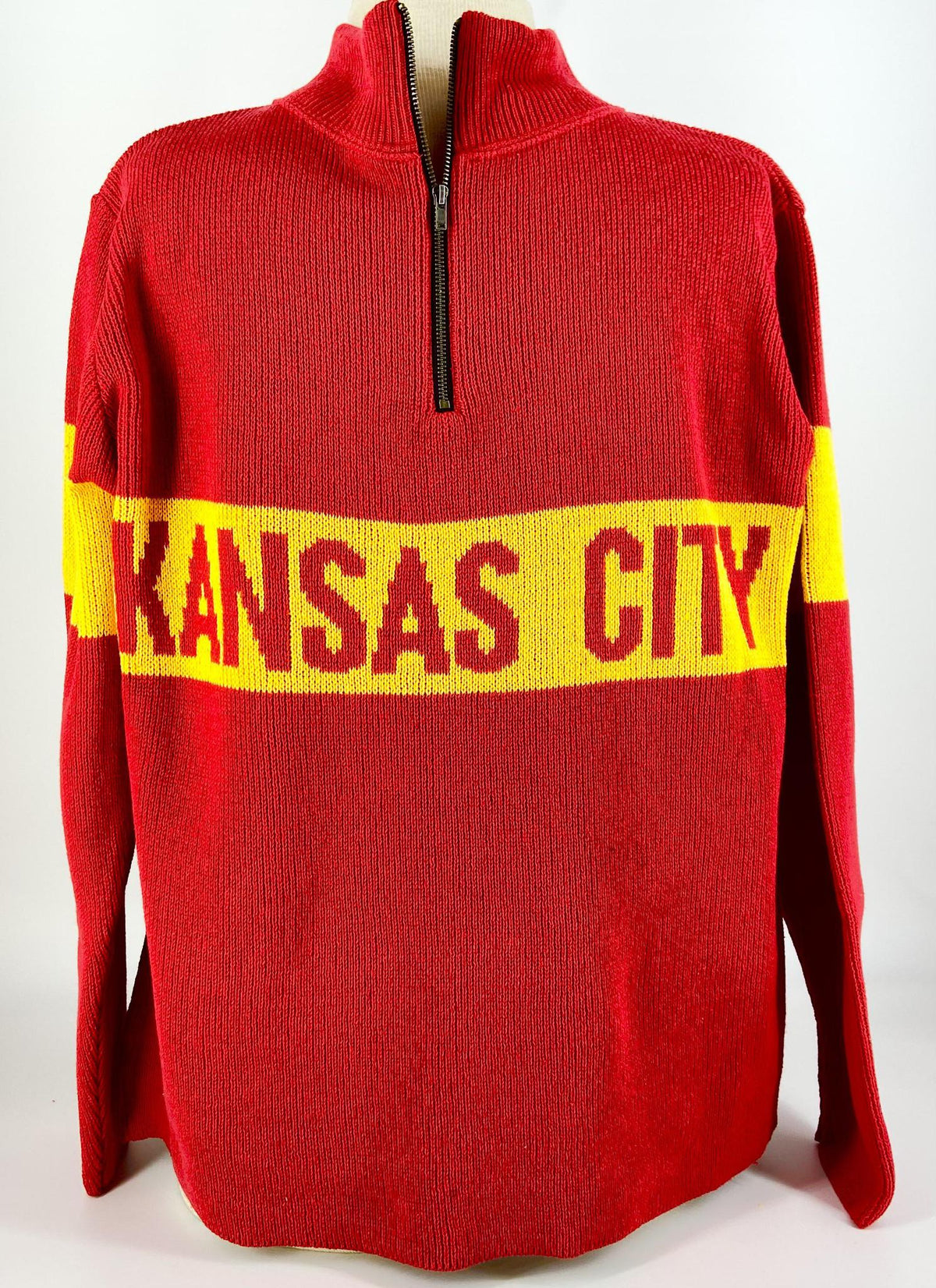Quarter Zip Sweater - Unisex - Kansas City - Exclusive
