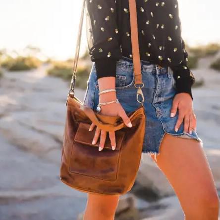 Handbag - Crossbody/Shoulder/Handled - Black