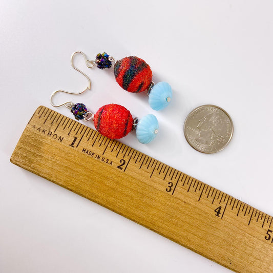 Earrings - Vintage Bead Originals