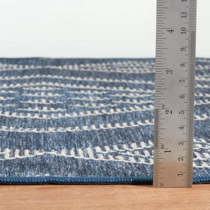 Rug - Machine Washable - Guthrie Navy