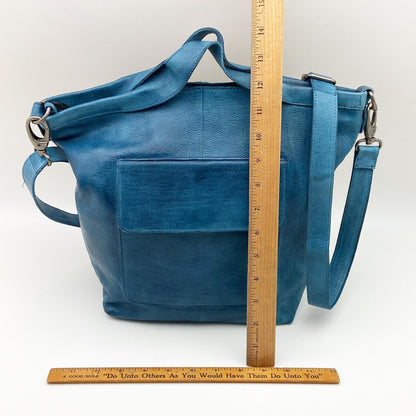 Handbag - Crossbody/Shoulder/Handled - Denim