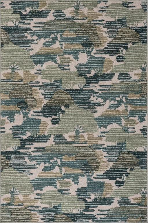 Rug - Machine Washable - Ladycross Green