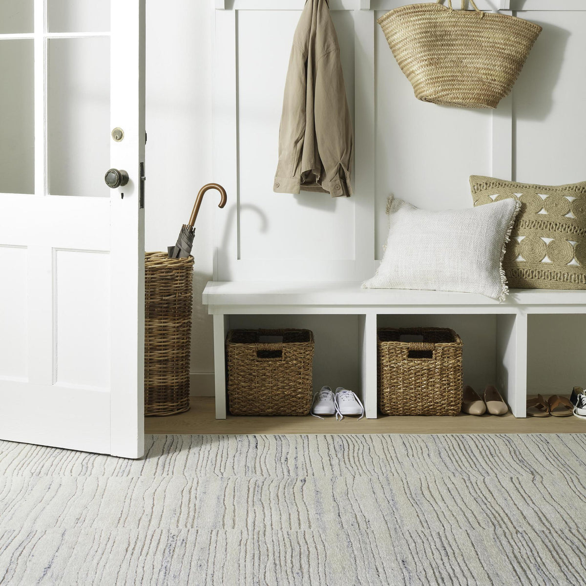 Rug - Machine Washable - Avery Oatmeal