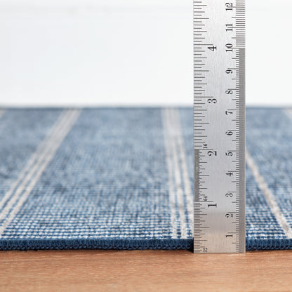 Rug - Machine Washable - Samson Navy