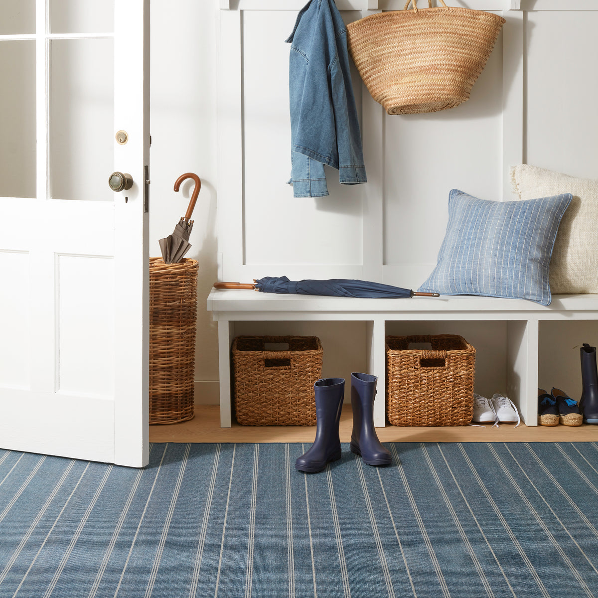 Rug - Machine Washable - Samson Navy