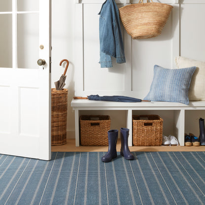Rug - Machine Washable - Samson Navy