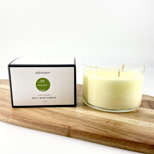 Candle - Hedgerow - 3 Wick