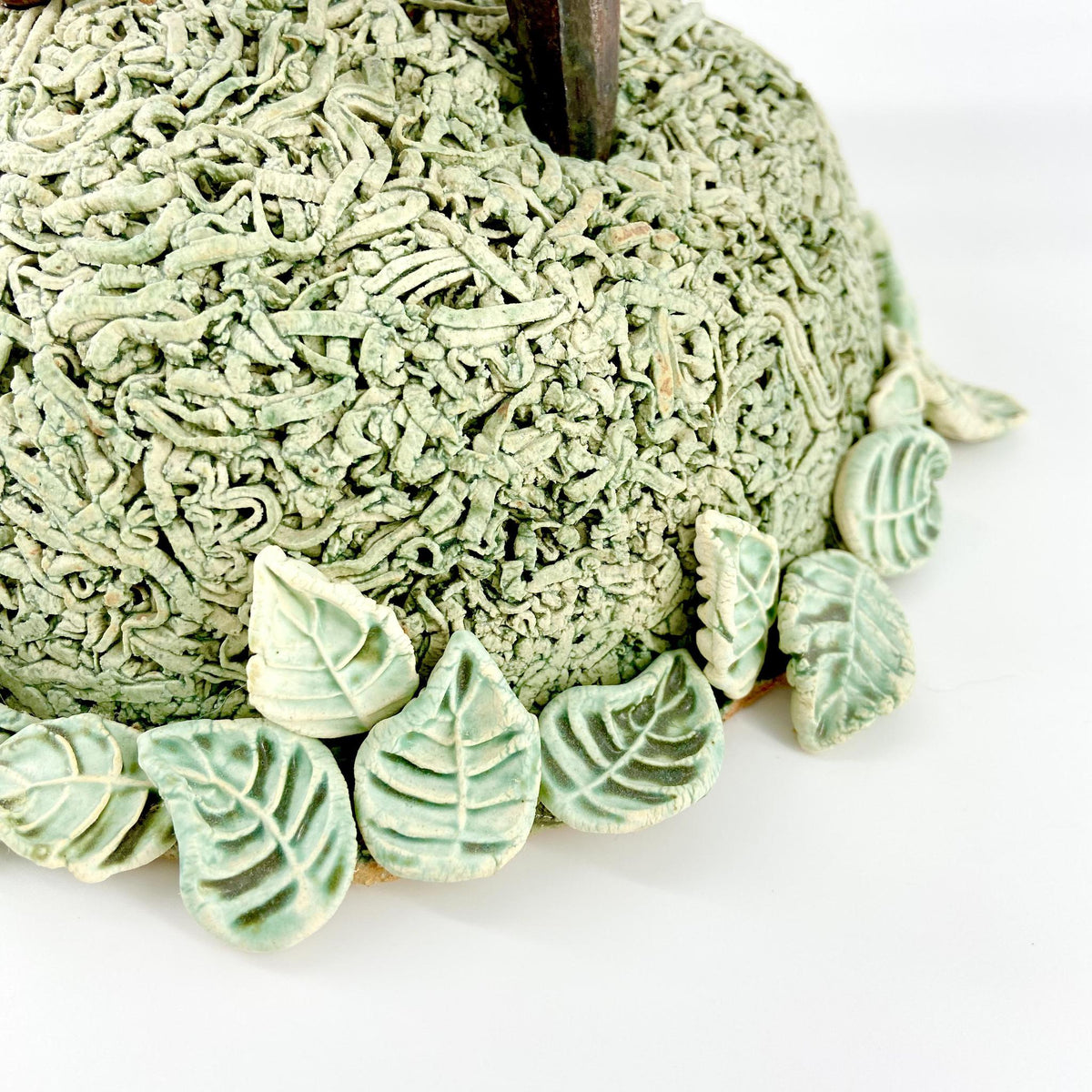Sculpture - "King Of The Hill" - Ceramic - Large