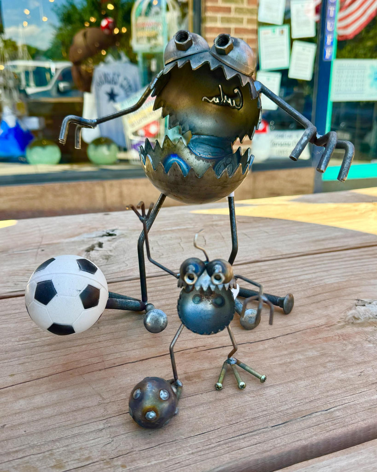 Sculpture - Soccer Monster - Mini