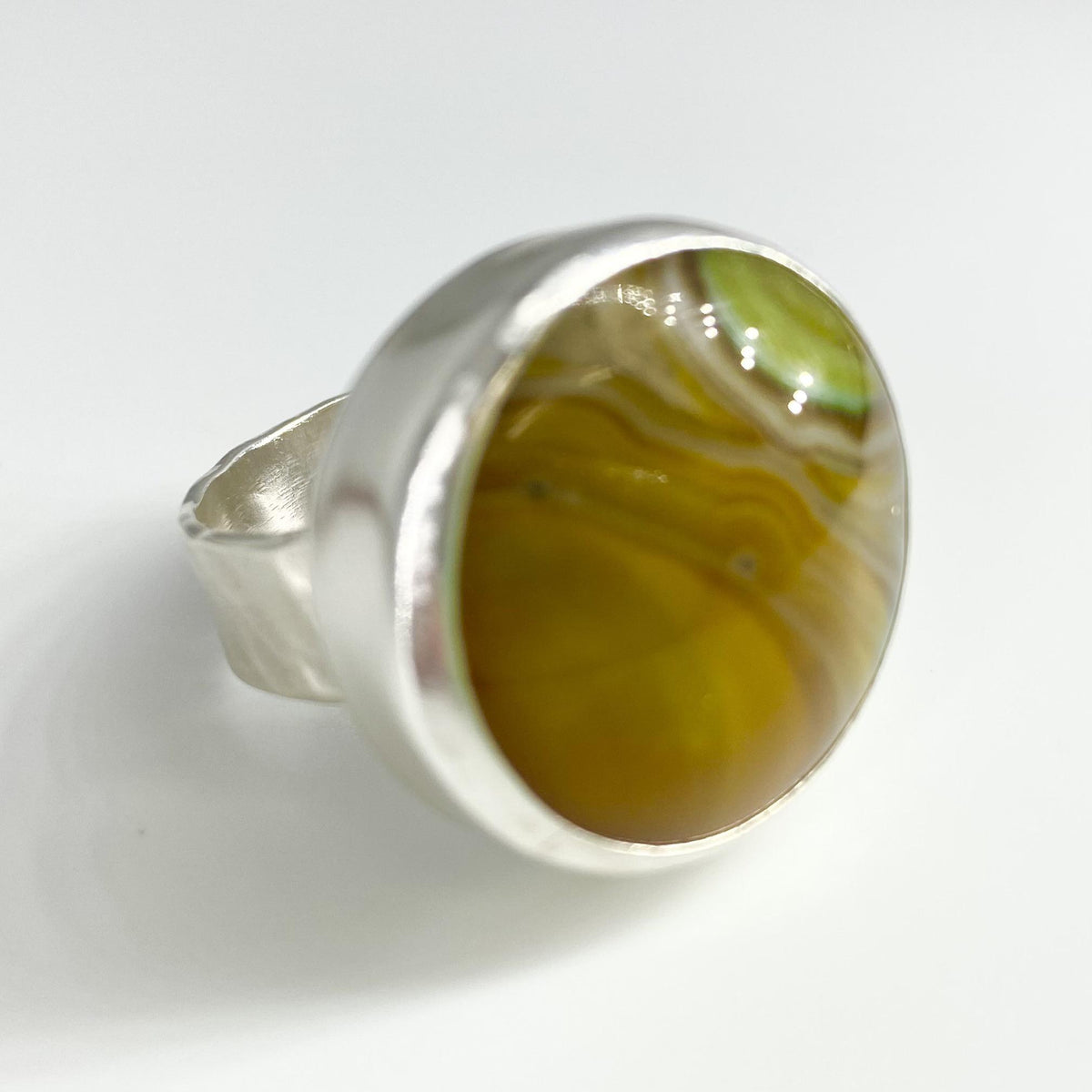 Ring - Stone & Sterling - Artist Originals & Custom