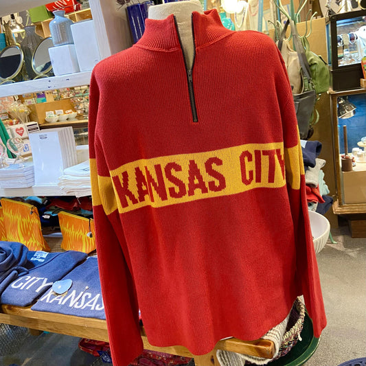 Quarter Zip Sweater - Unisex - Kansas City - Exclusive