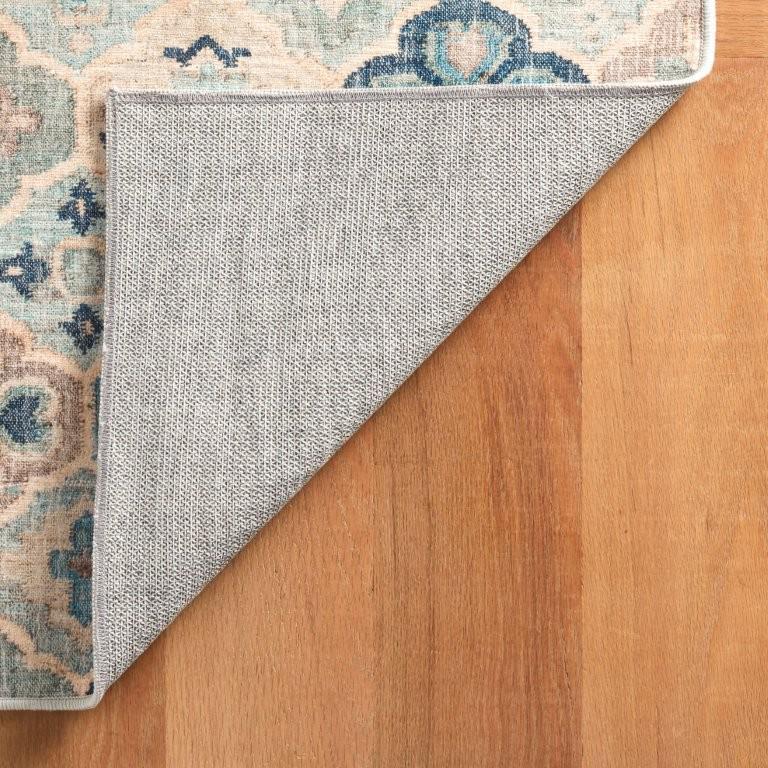 Rug - Machine Washable - Pali Blue
