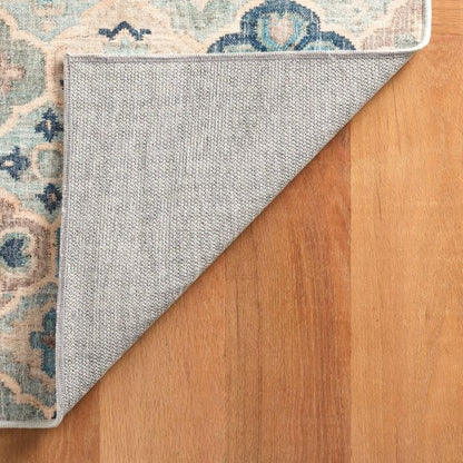 Rug - Machine Washable - Pali Blue