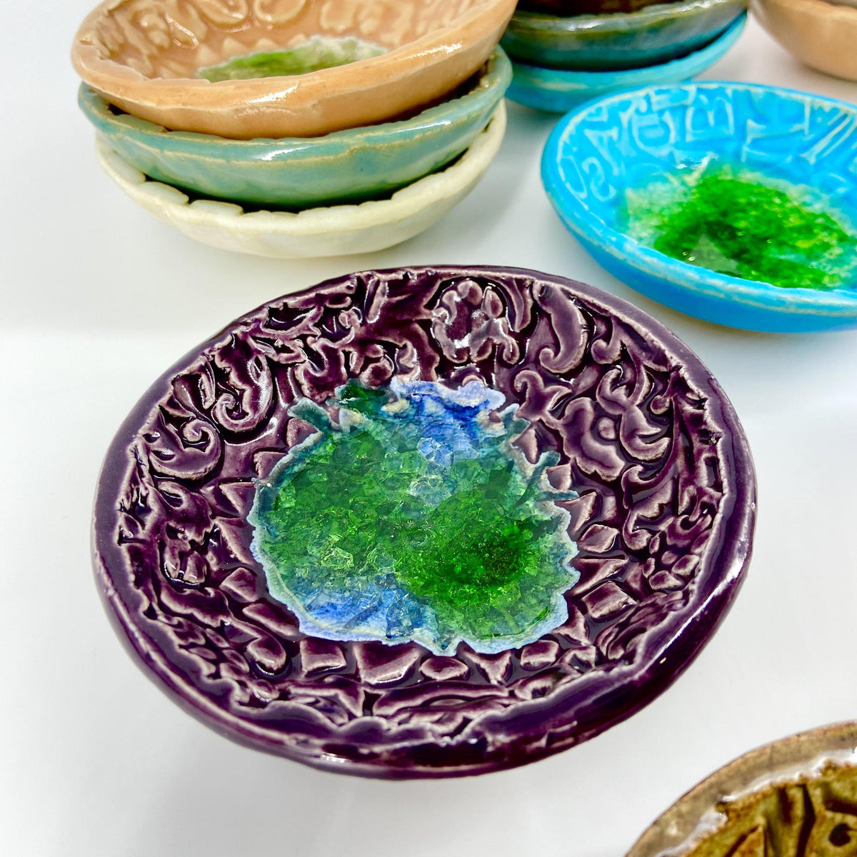 Bowl - "Jewel" in Ceramic - Handmade Originals