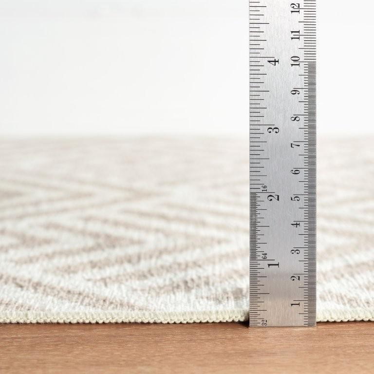 Rug - Machine Washable - Cleo Cement