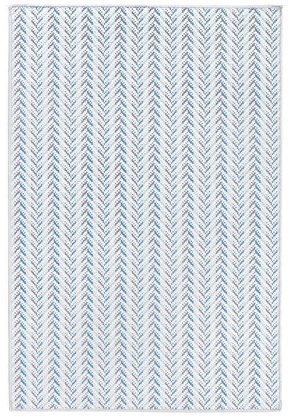 Rug - Machine Washable - Lowell Blue