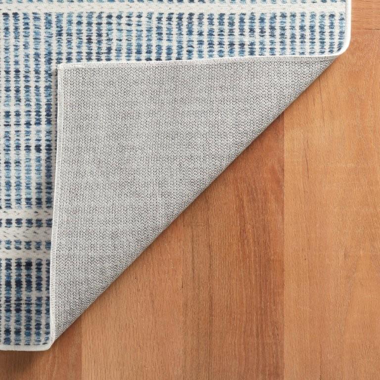 Rug - Machine Washable - Malta Blue