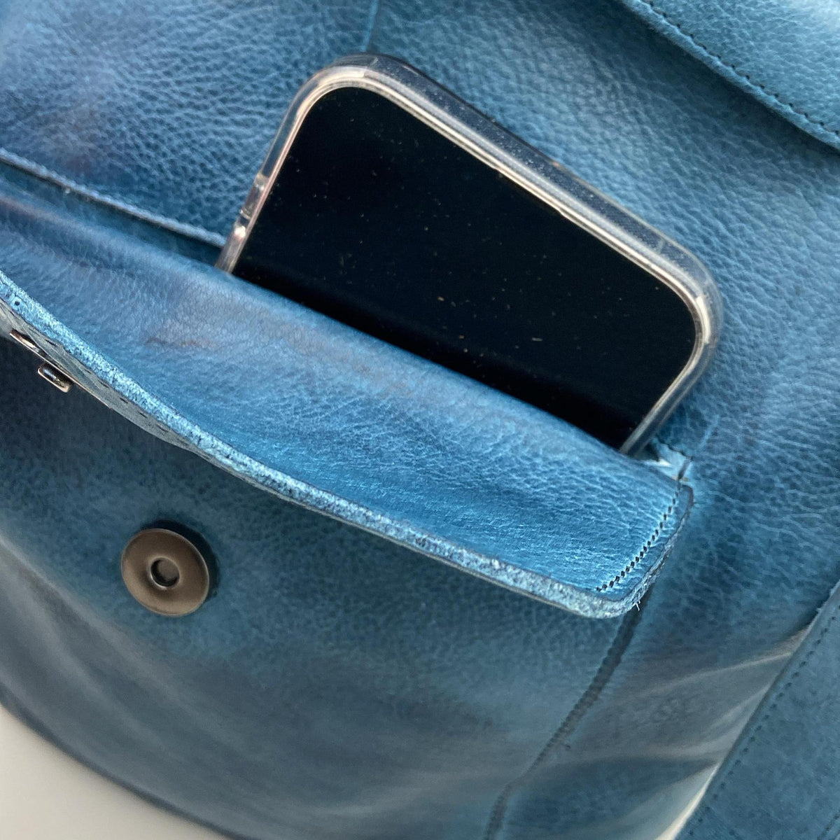 Handbag - Crossbody/Shoulder/Handled - Denim