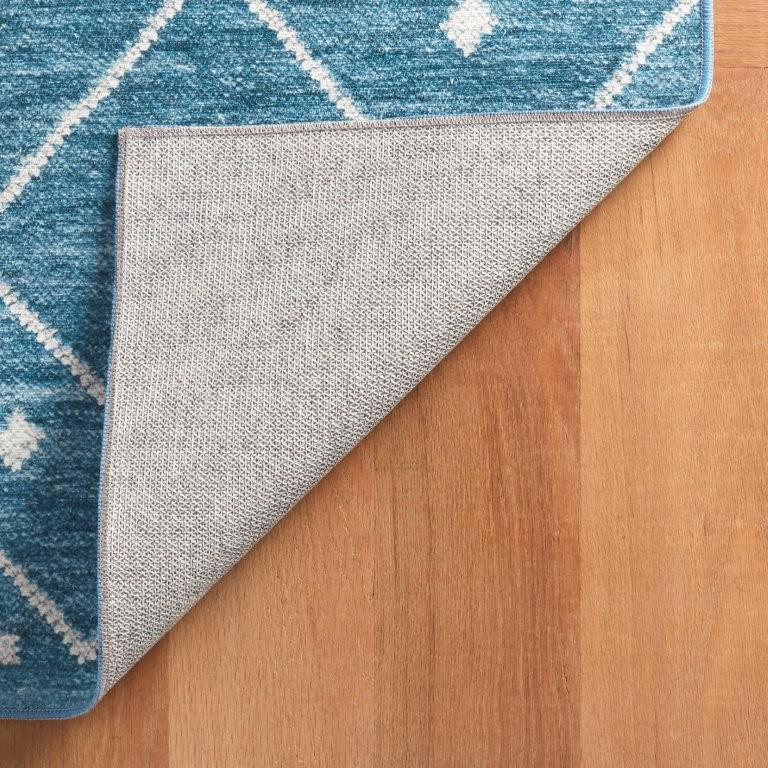 Rug - Machine Washable - Kota Indigo