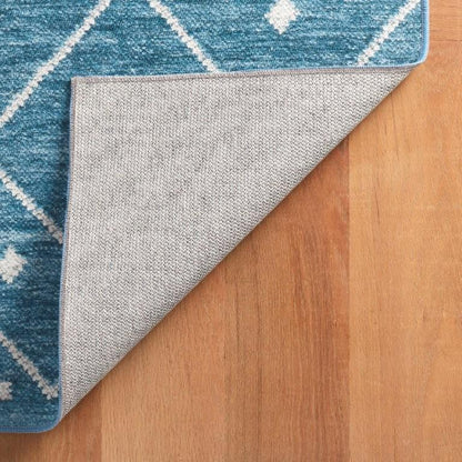 Rug - Machine Washable - Kota Indigo