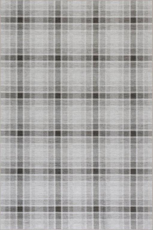 Rug - Machine Washable - Ombre - Black