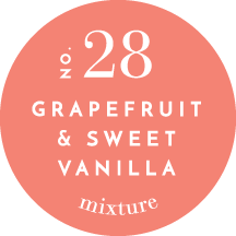 Dry Body Oil - Grapefruit & Sweet Vanilla - 4 oz Spray