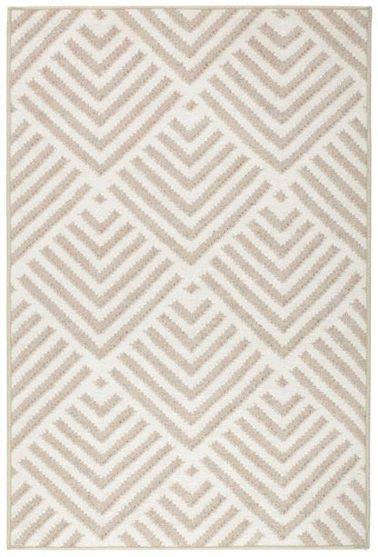 Rug - Machine Washable - Cleo Cement