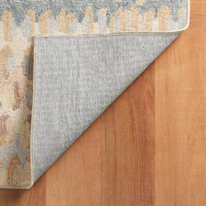 Rug - Machine Washable - Paint Chip Natural