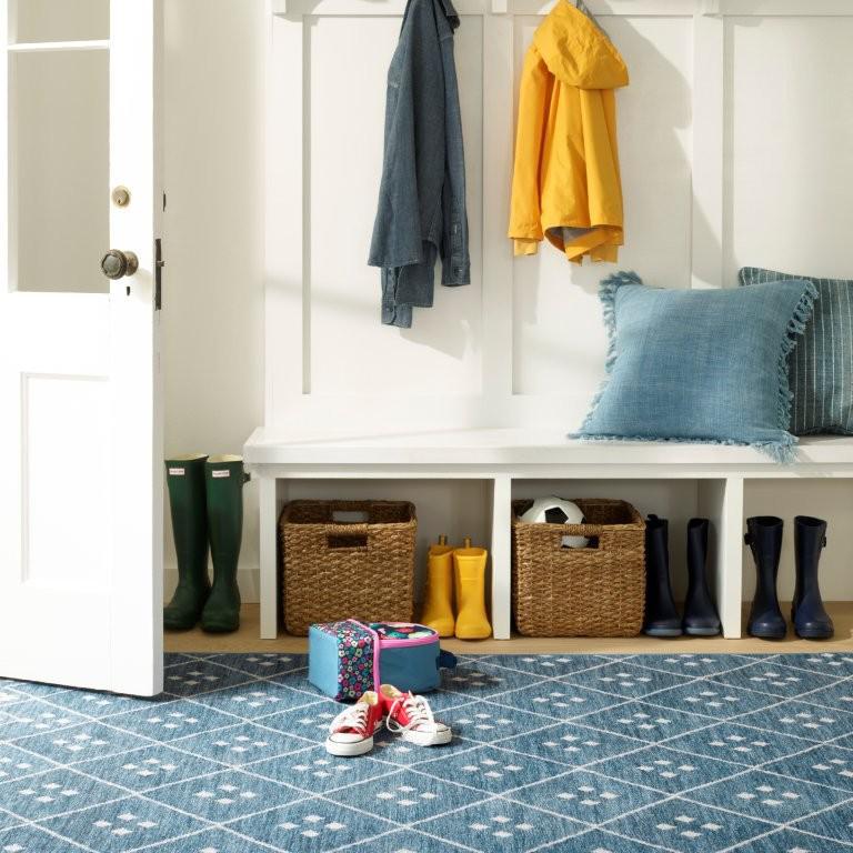 Rug - Machine Washable - Kota Indigo