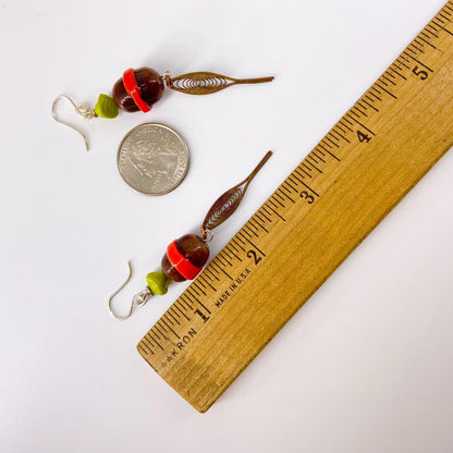 Earrings - Vintage Bead Originals