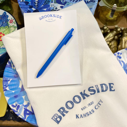 Notepad - Brookside - Exclusive to STUFF
