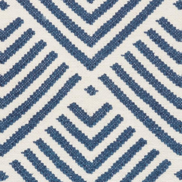 Rug - Machine Washable - Cleo Navy