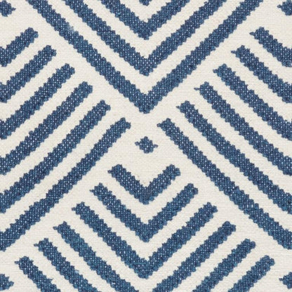 Rug - Machine Washable - Cleo Navy