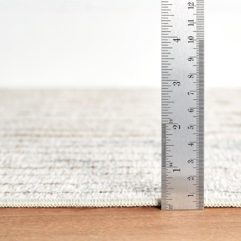 Rug - Machine Washable - Malone Oatmeal