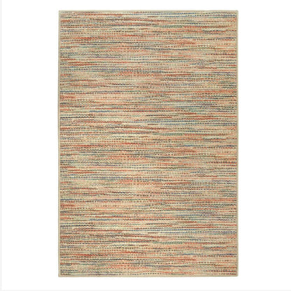 Rug - Machine Washable - Clay Multi