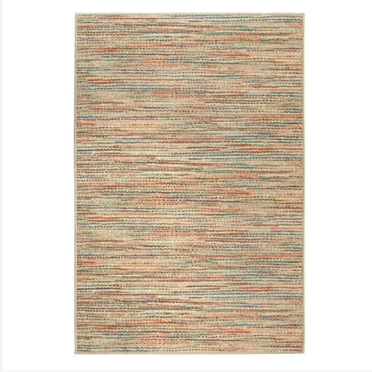 Rug - Machine Washable - Clay Multi