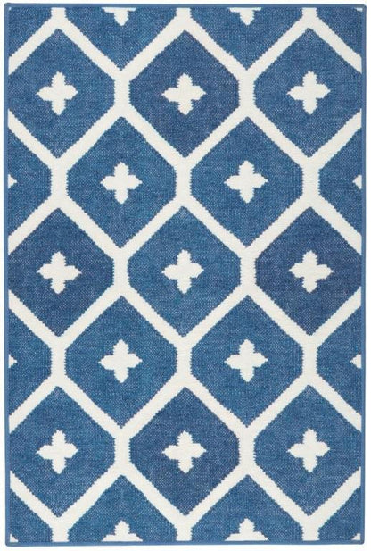 Rug - Machine Washable - Elizabeth Navy