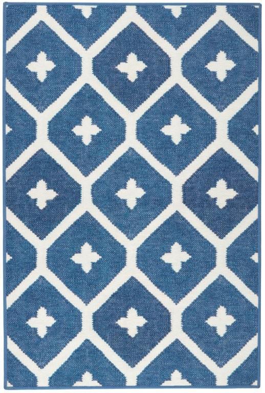 Rug - Machine Washable - Elizabeth Navy
