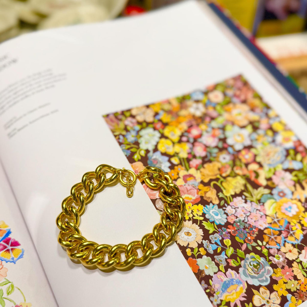 Bracelet - "Adorn" - Gold