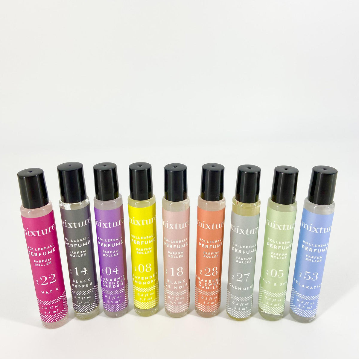 Perfume & Cologne Rollerball - Salt & Sage