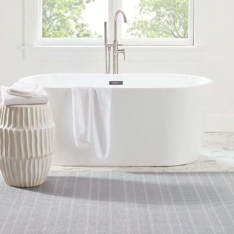 Rug - Machine Washable - Samson Grey