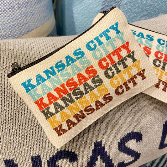 Zippered Bag - KANSAS CITY - Vista Colors